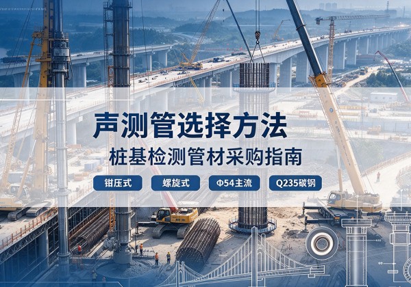 松桃声测管选型标准